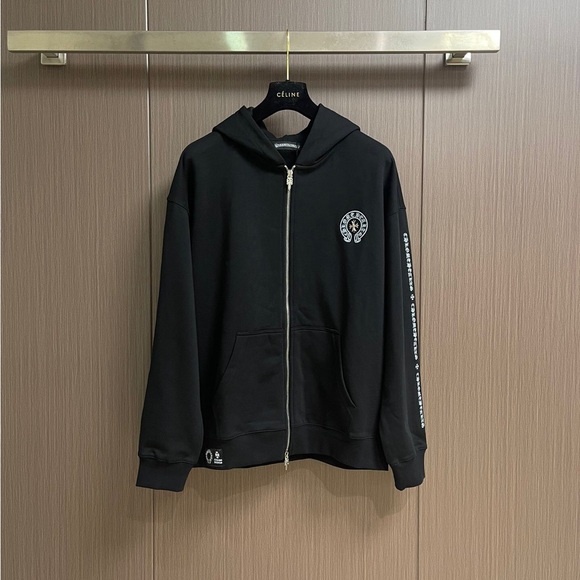 Chrome Hearts Black Men's Hoodie - Picture 1 of 7